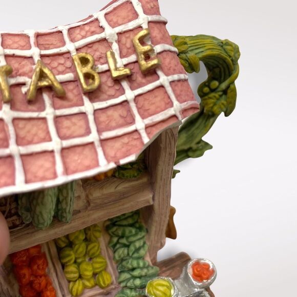 Vintage | Ceramic Vegetable Teapot Decor (SC) - Picture 7 of 9